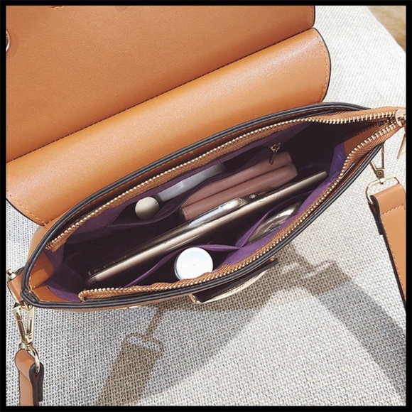 #NEW BORDEAUX Tote Crossbody A - Picture 3 of 6